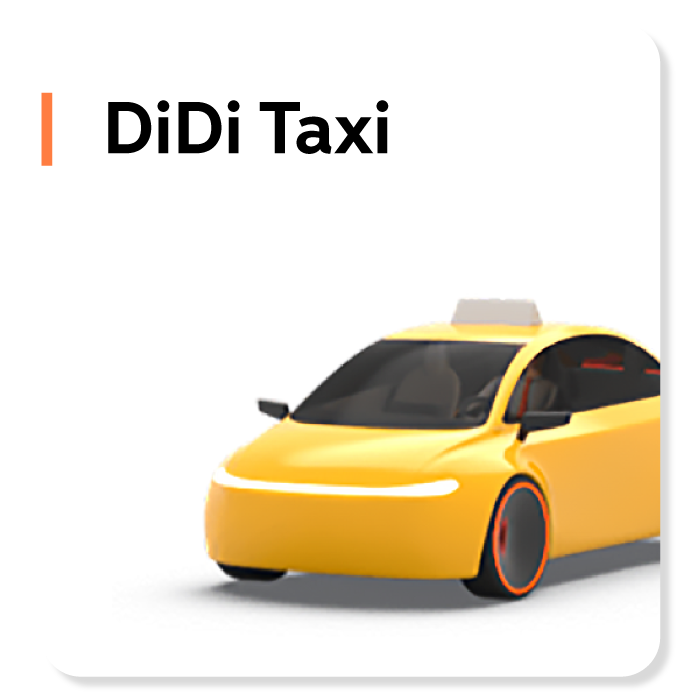Logo de DiDi taxi