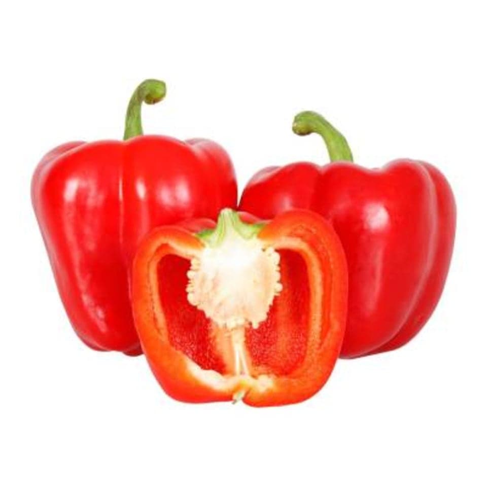 Chile Morron Rojo S/Marca 250 grs