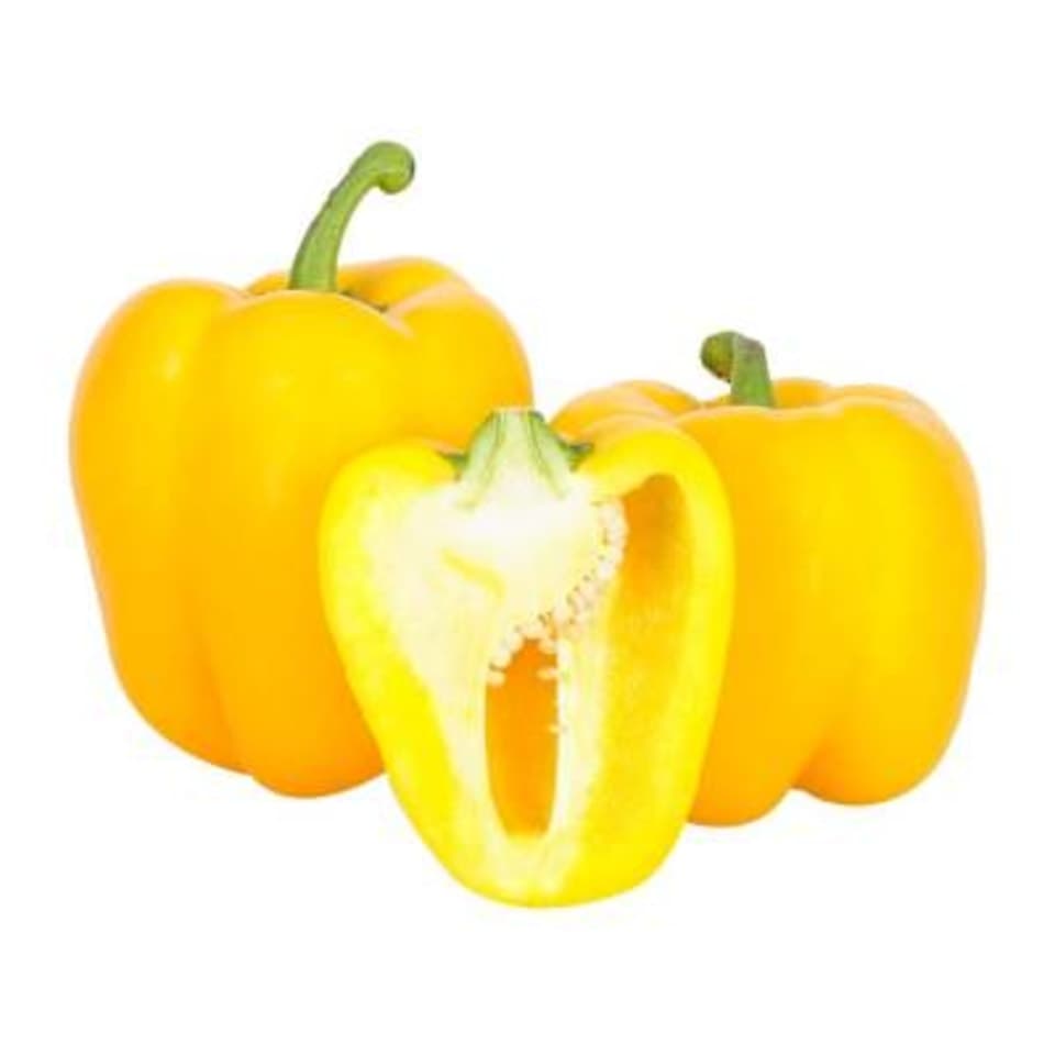 Chile Morron Amarillo S/Marca 250 grs