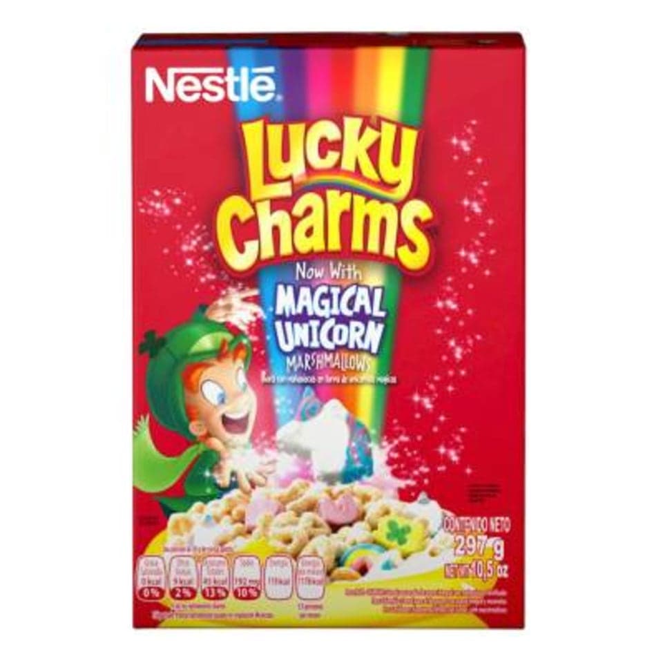 Cereal   Lucky Charms  Nestle  297.0 - Gr