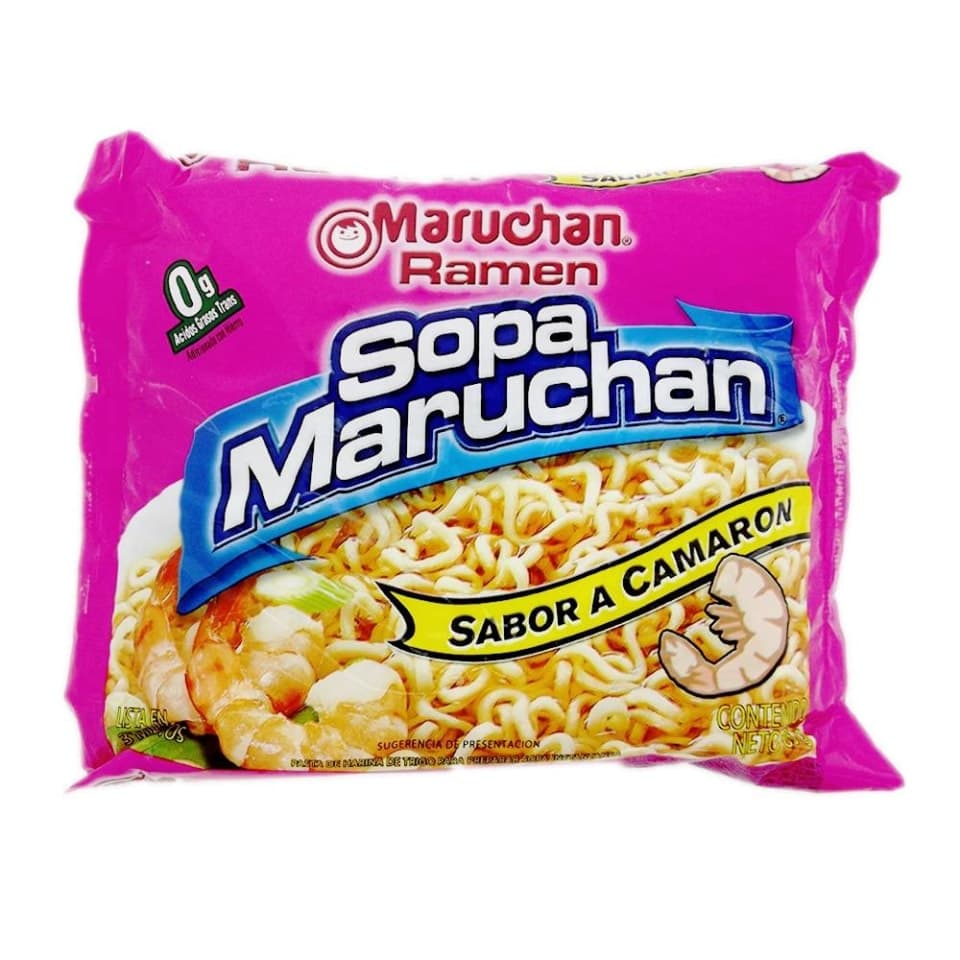 Sopa Ramen  Camaron  Maruchan  85.0 - Gr