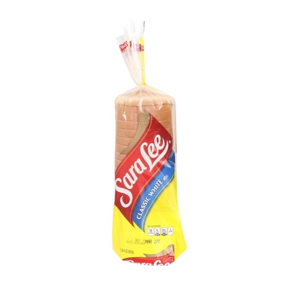 Bread   Classic White   Sara Lee  567.0 - Gr