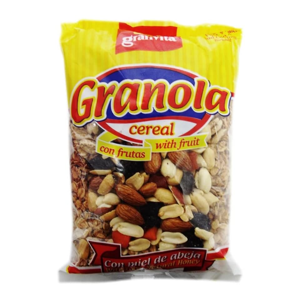 Granola Frutas Bolsa Granvita 400 grs
