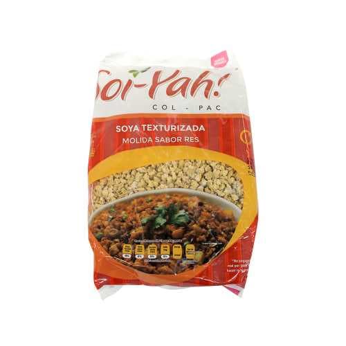 Carne de Soya Sabor Res Molida Soyapac 350 grs
