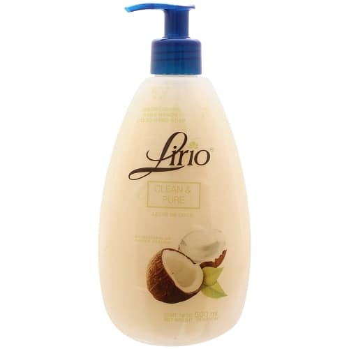 JABON DE TOCADOR LIQUIDO MANOS PURE COCO LIRIO 500