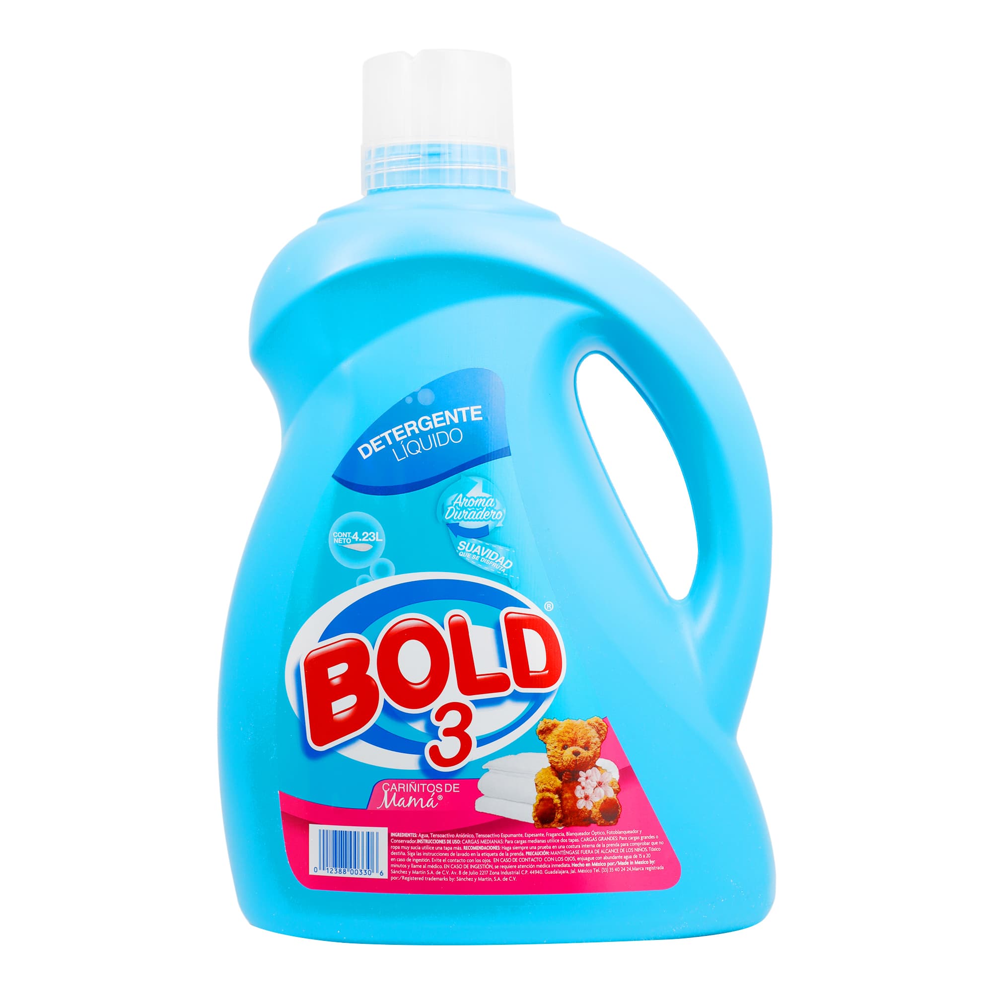 Detergente Liquido  Cariï¿_tos De Mama  Bold  4.23 - Lt