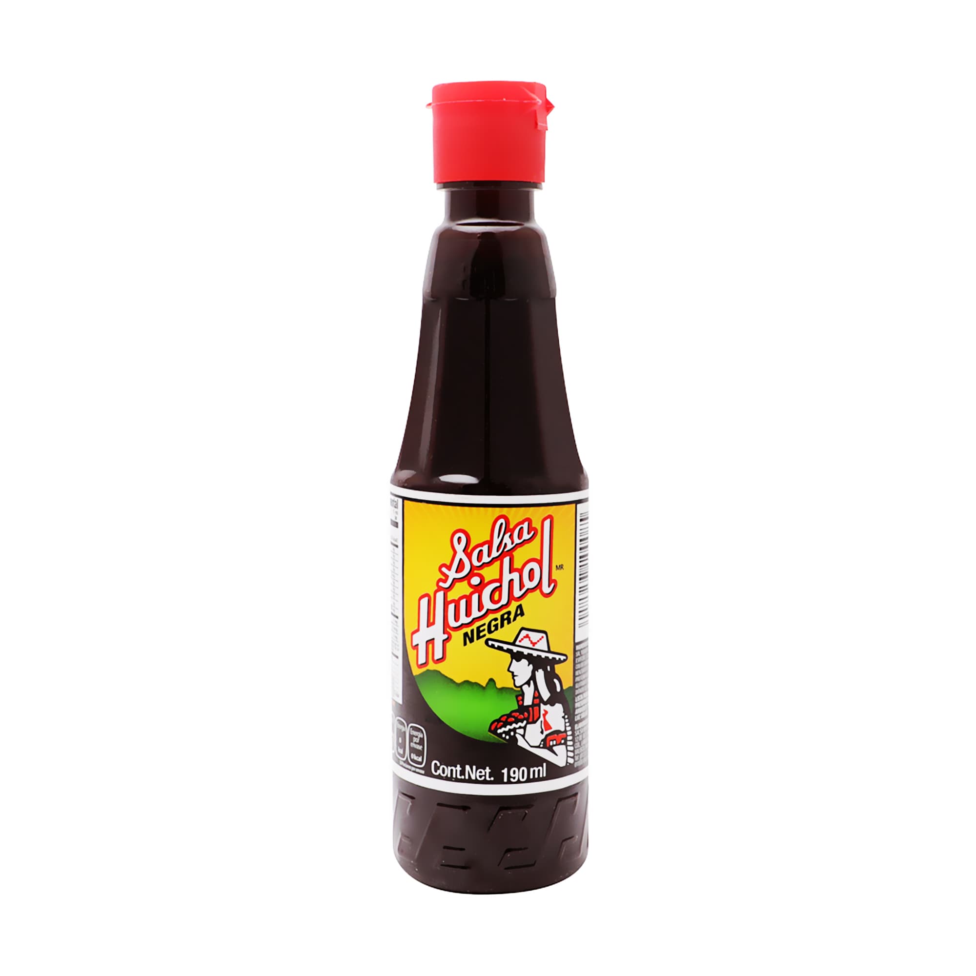 Ap Salsa  Negra  Huichol  190.0 - Ml