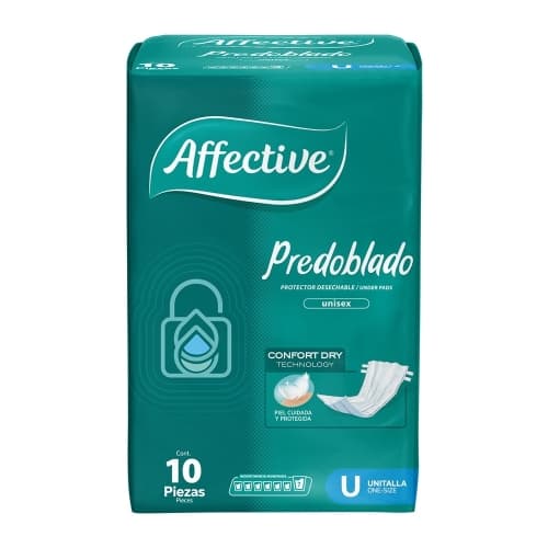 PROTECTOR ADULTO AFFECTIVE  10 PZ