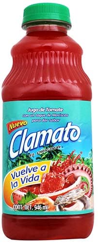 Coctel  Vuelve A La Vida  Clamato  946.0 - Ml