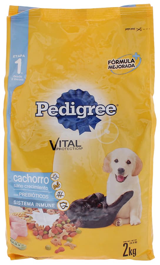 Comida Perro  Cachorro  Pedigree  2.0 - Kg