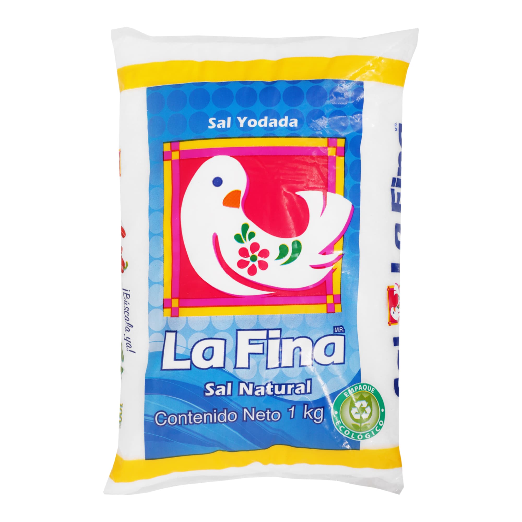 Sal  Yodatada  La Fina  1.0 - Kg