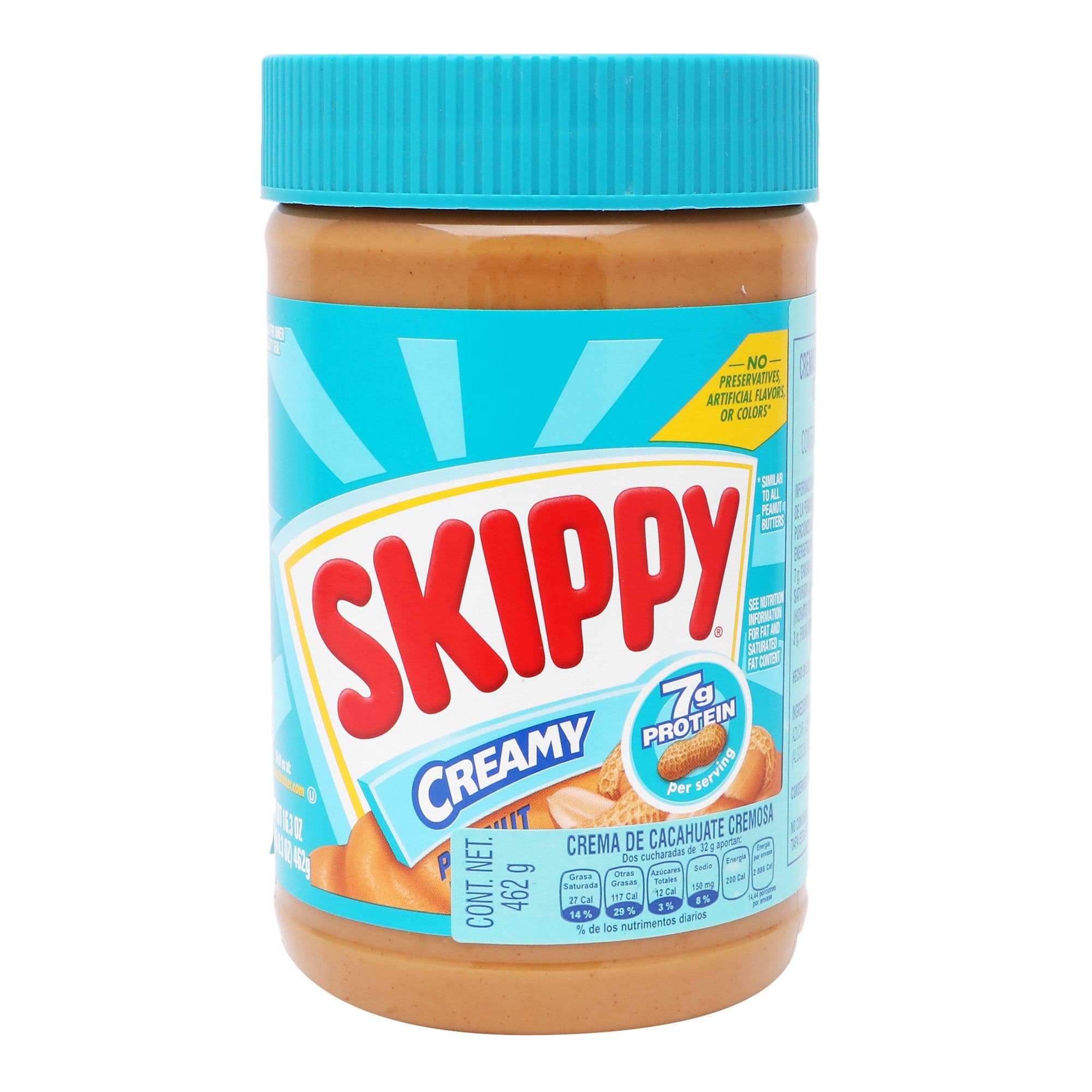 Crema   De Cacahuate Cremoso  Skippy  462.0 - Gr