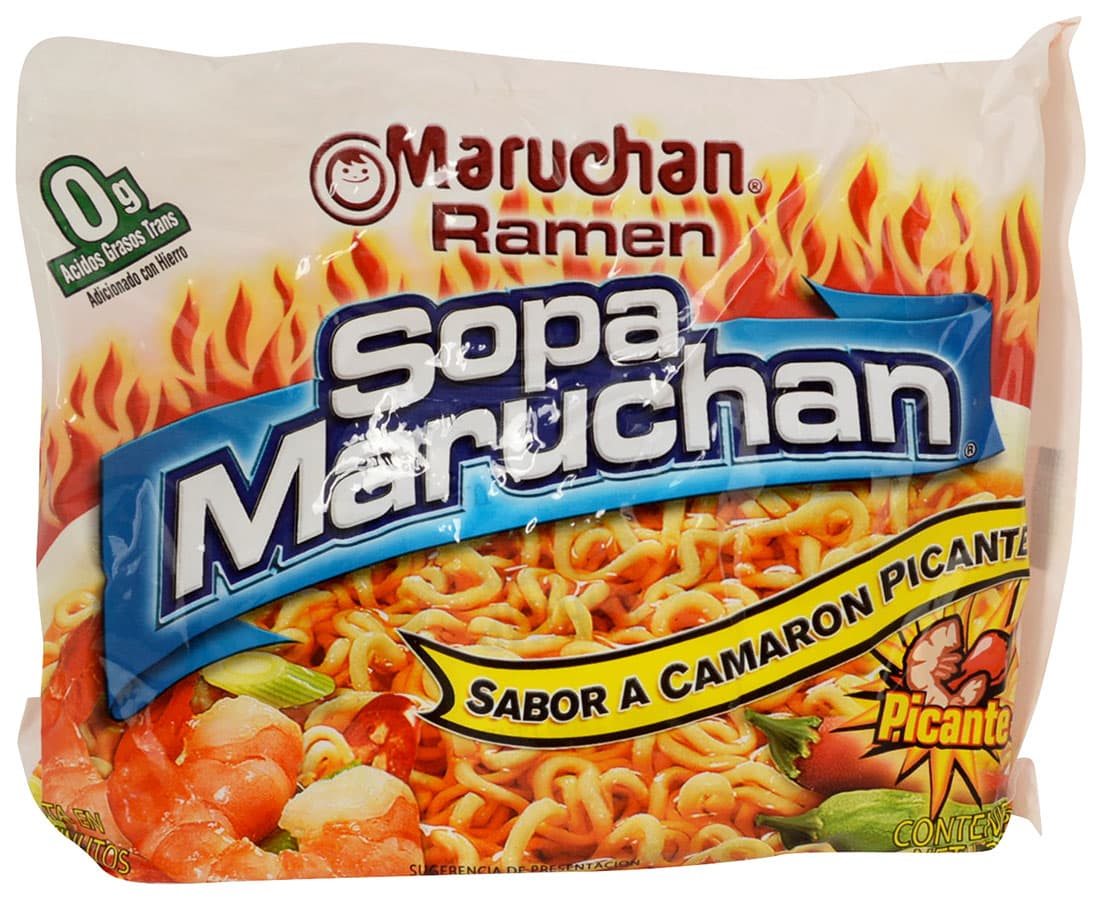 Sopa Ramen  Camaron Picante  Maruchan  85.0 - Gr