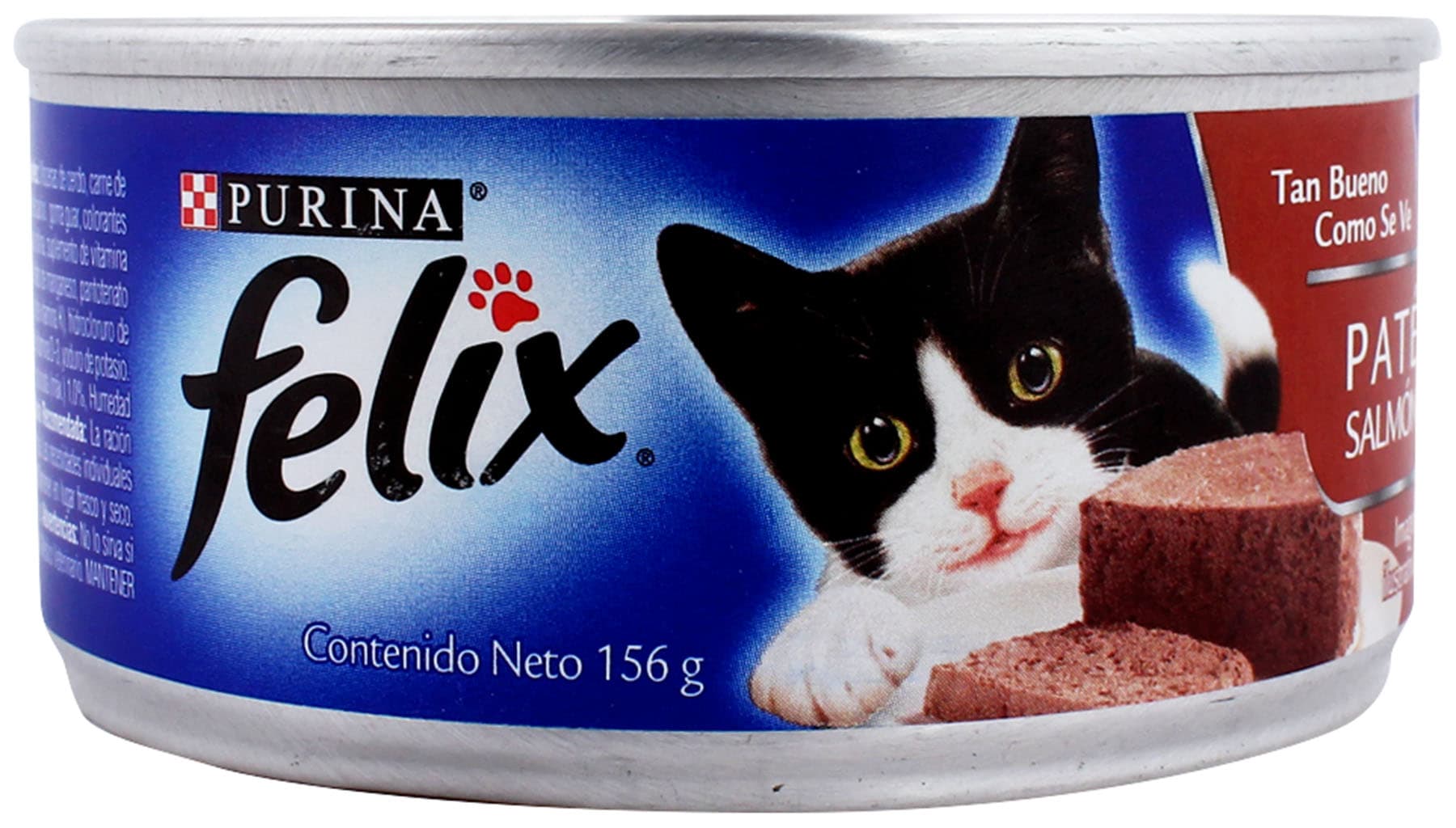 Comida Gato  Salmon  Gato Felix  156.0 - Gr