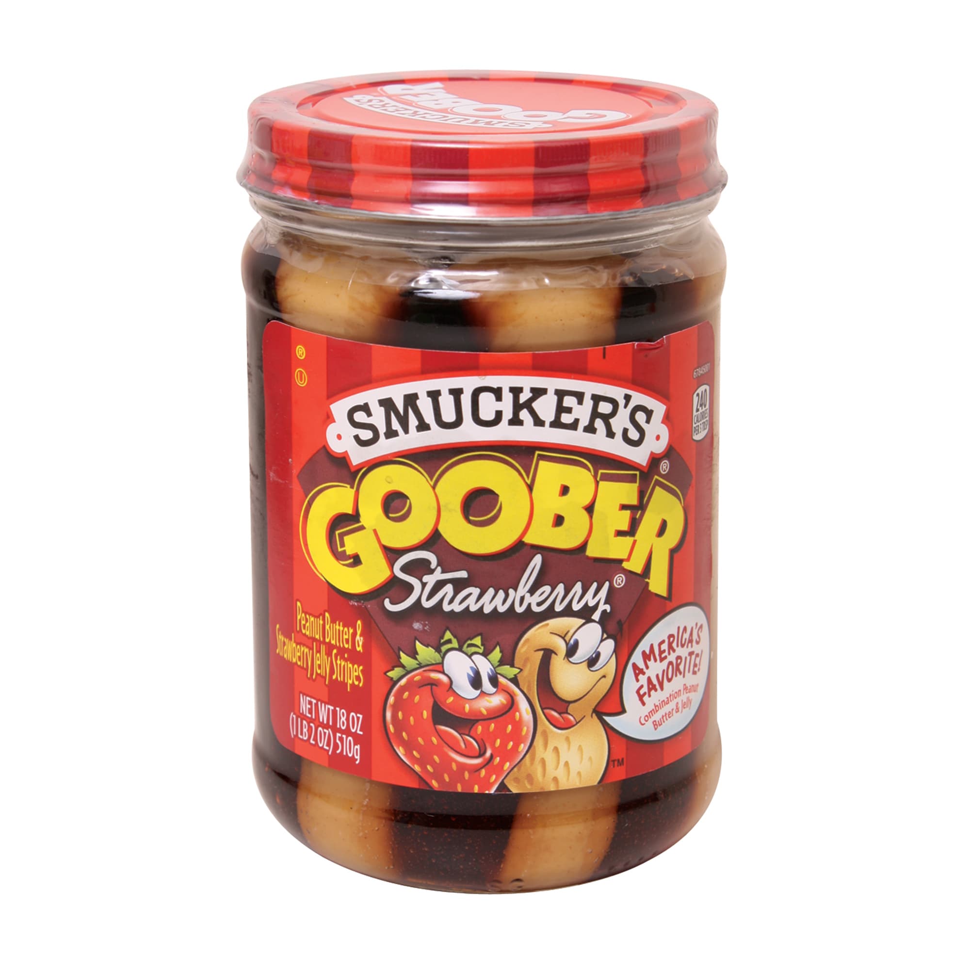 Crema  Cacahuate Y Fresa  Smucker'S  18.0 - Oz