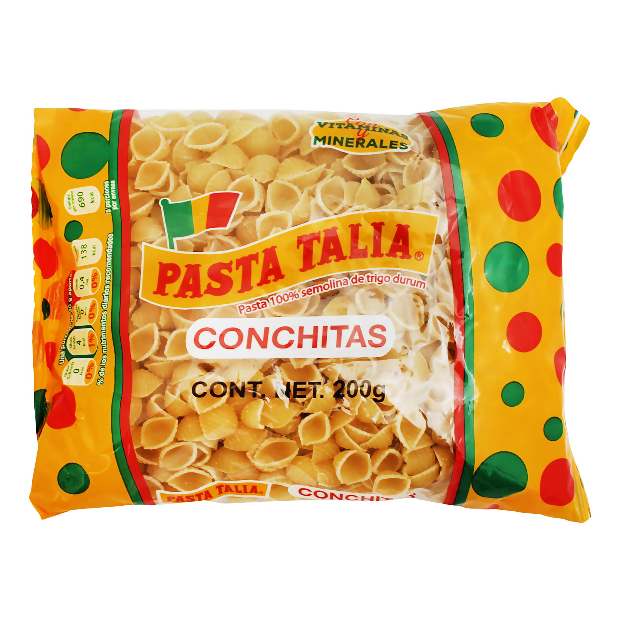 Pasta  Conchitas  Talia  200.0 - Gr