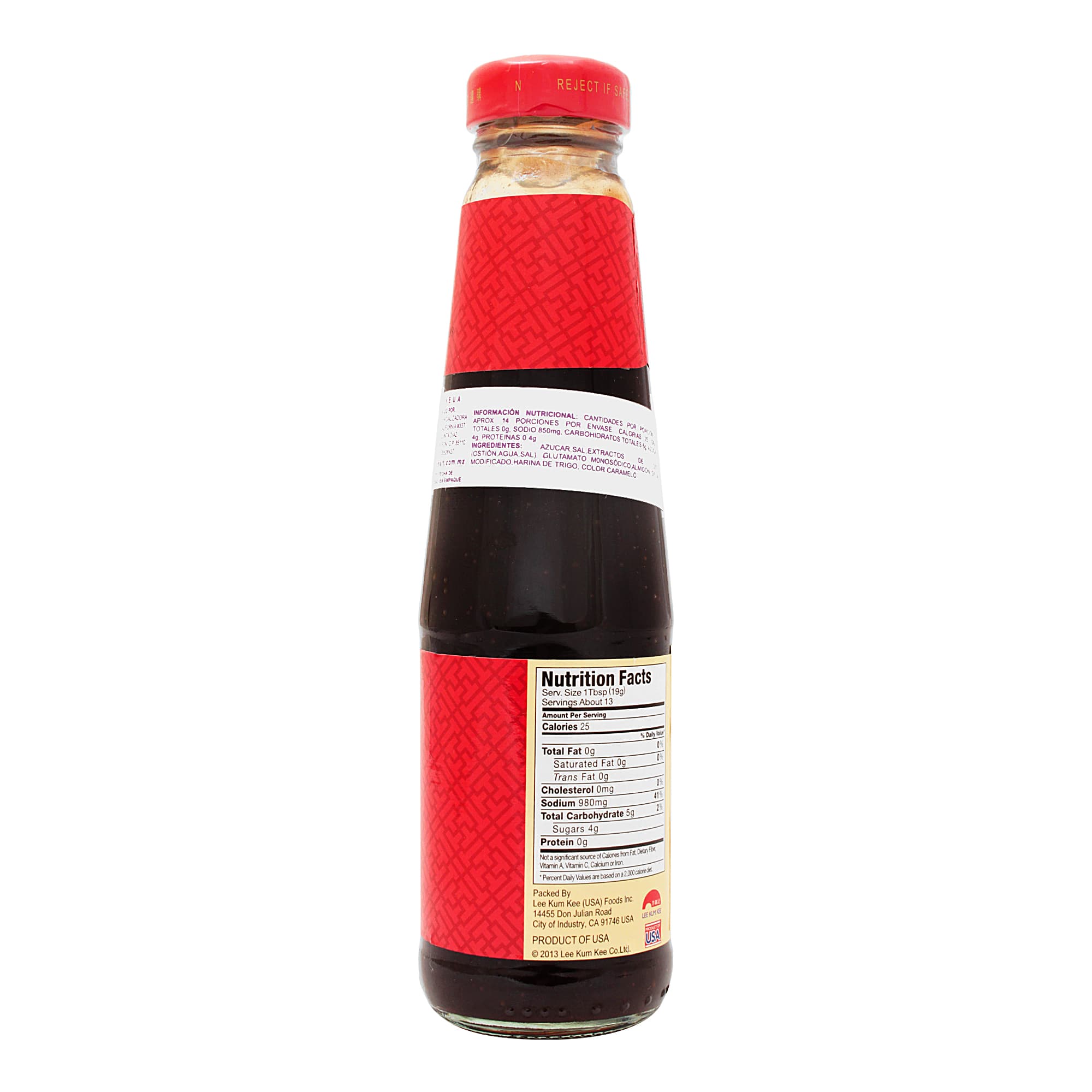 Salsa  De Ostion Panda  Lee Kum Kee  255.0 - Gr