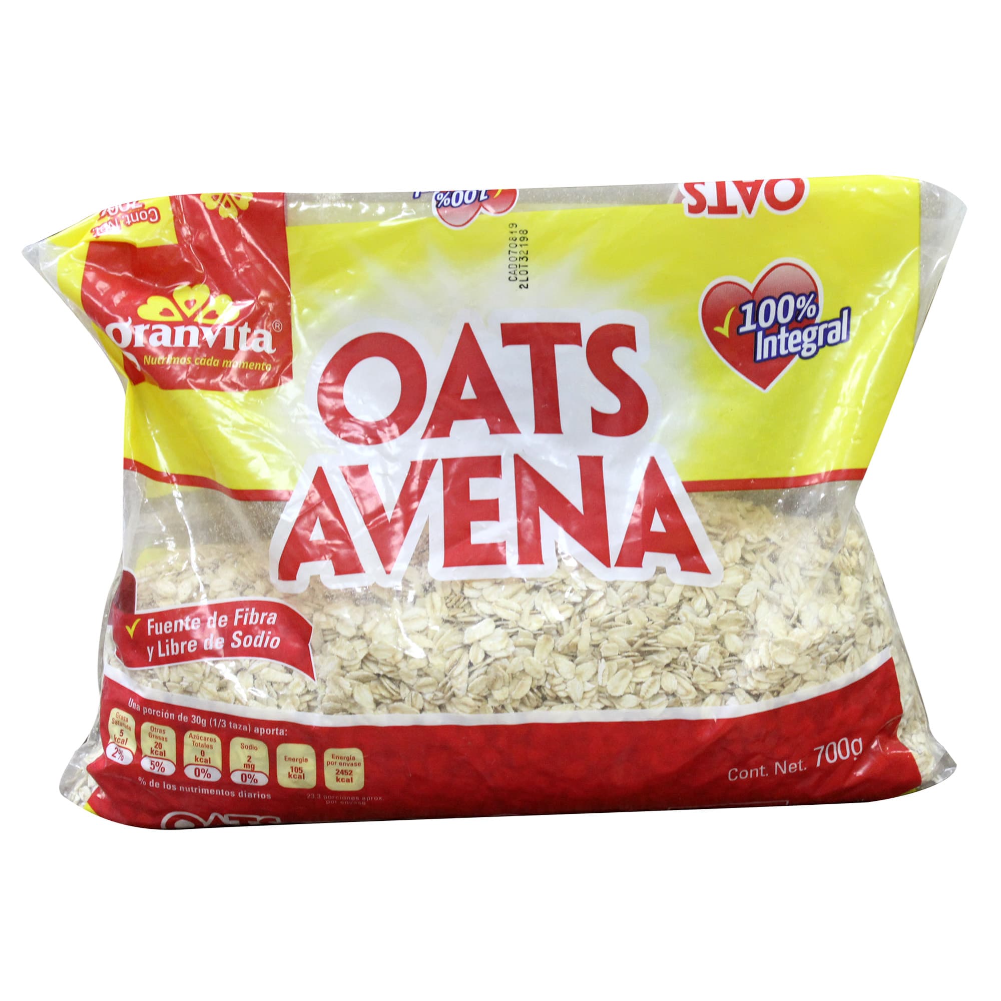 Avena      Granvita  700.0 - Gr