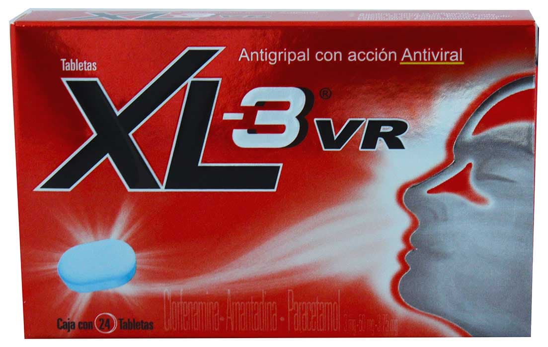 Antigripal Antiviral Xl3 Vr 24.0 - Tab