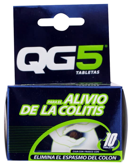 Qg5 Alivio De La Colitis Genomma Lab 10.0 - Tab