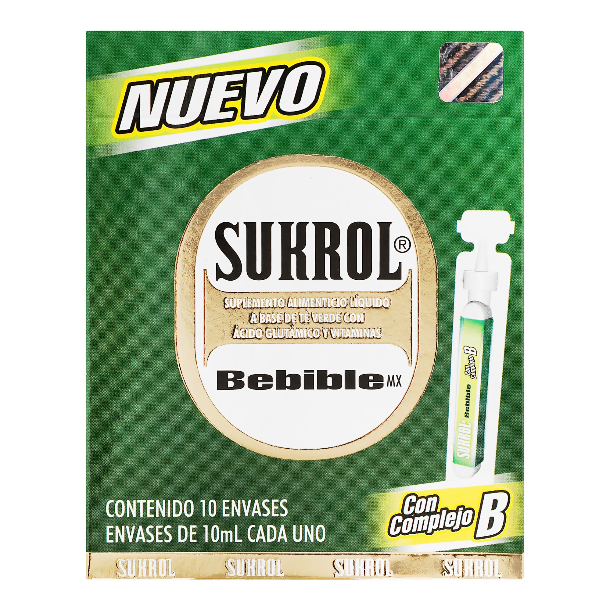 Acido Glutamico  Bebible  Sukrol  10.0 - Ml