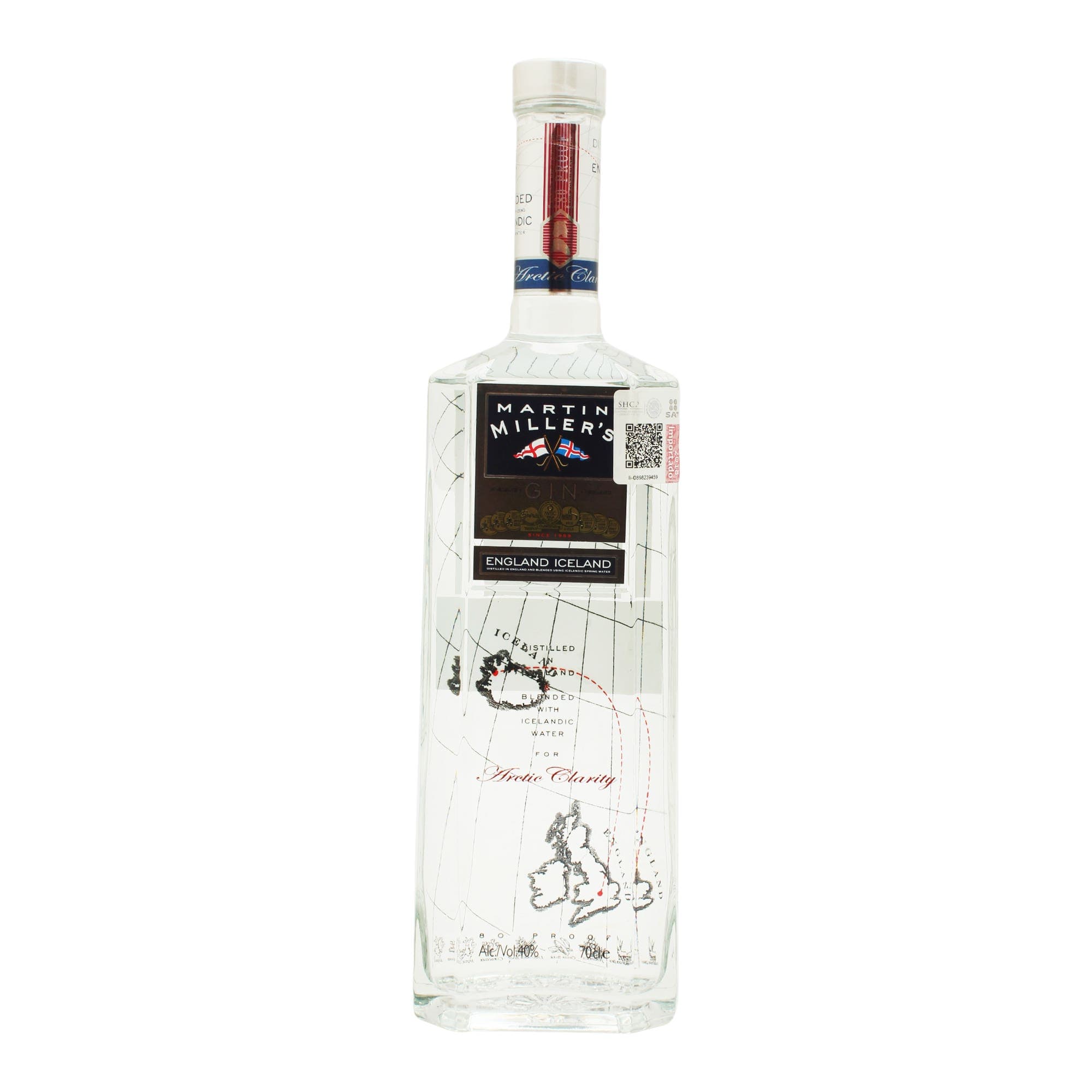Ginebra Martin Millers Gin 700 ml
