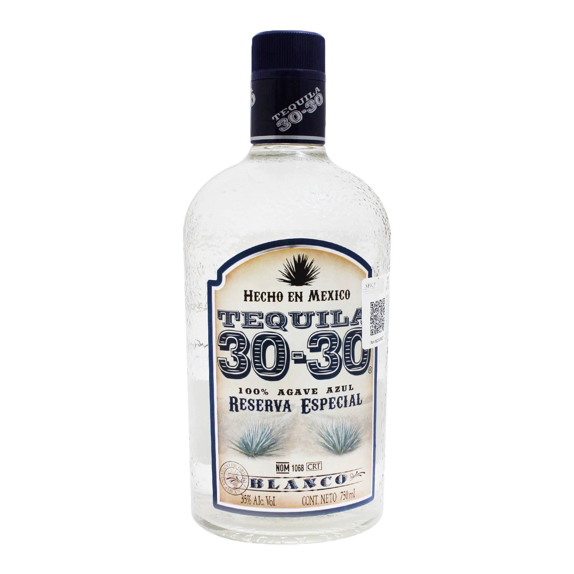 3030 Reserva Especial Blanco Tequila 750 ml