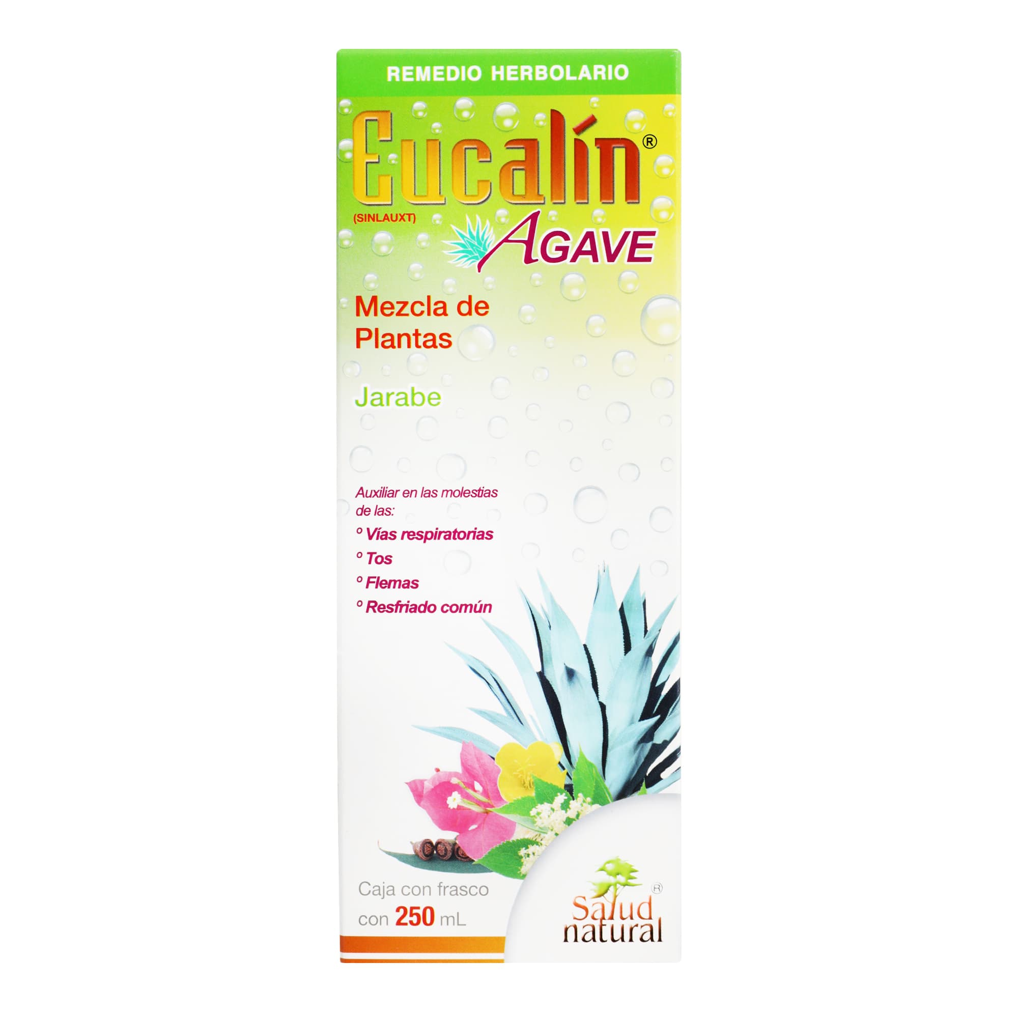 Jarabe  Agave  Eucalin  250.0 - Ml