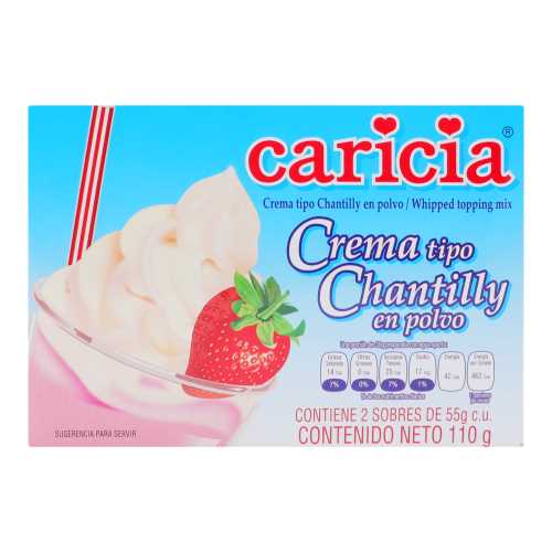 CREMA TIPO CHANTILLI MARINO 110 GR