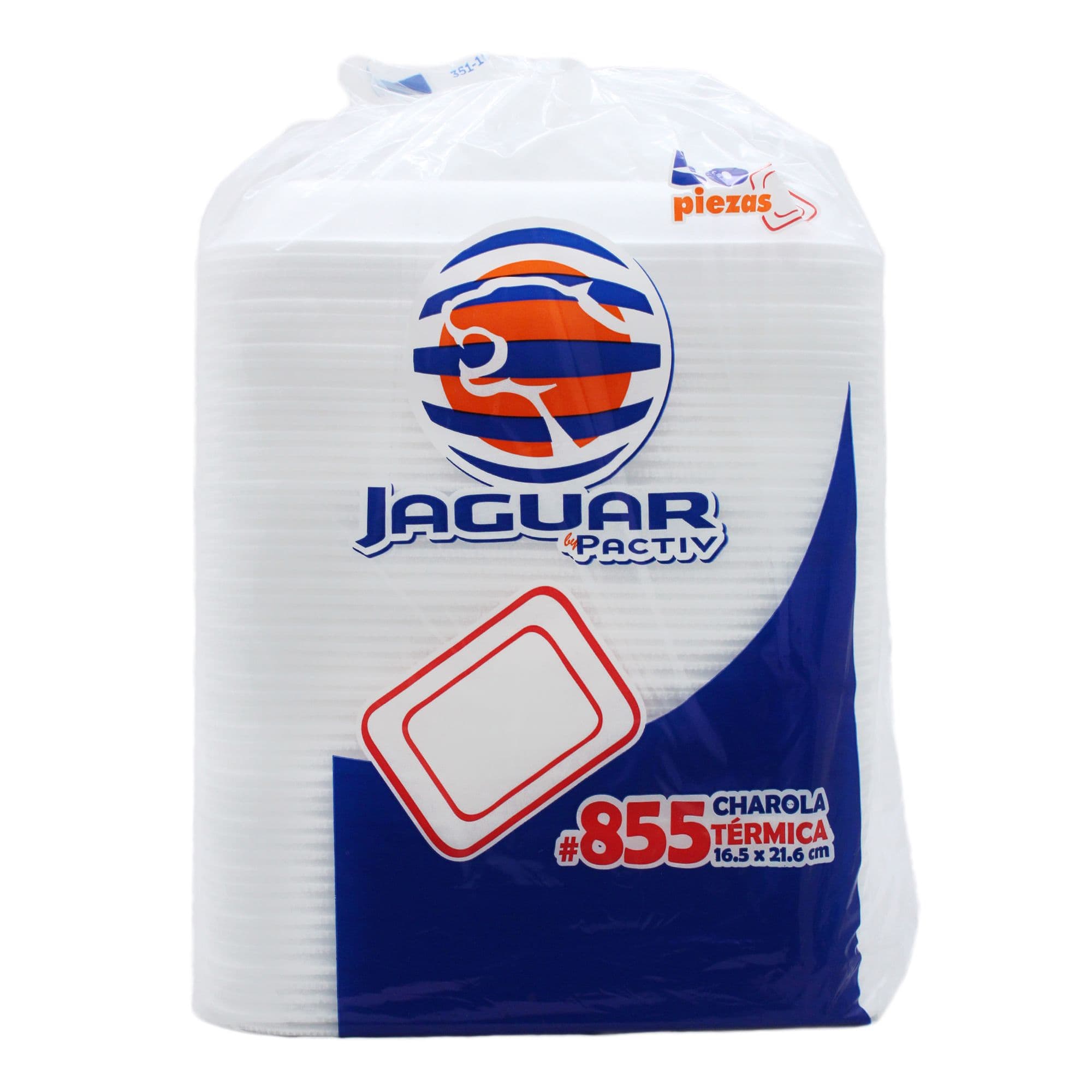 Charola  No. 855  Jaguar  50.0 - Pza