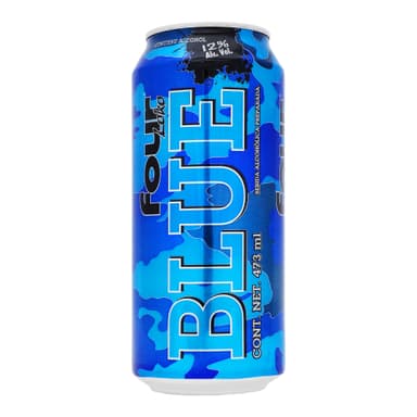 Bebida  Blue  Four Loko  473.0 - Ml