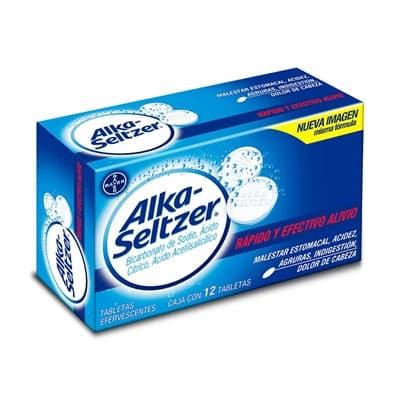 ALKA SELTZER TABL CAJA 12 UD