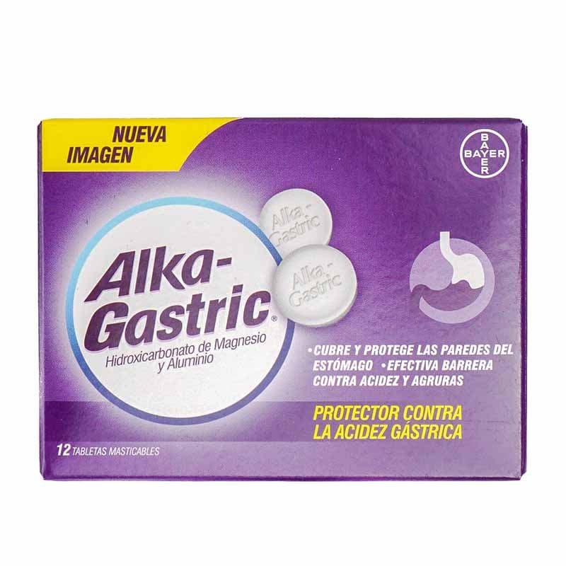 ALKA GASTRIC TABL CAJA 12 UD