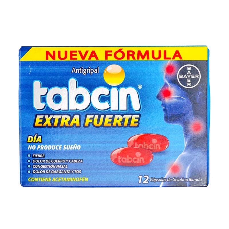 TABCIN DIA LIQ GELS CAJA 12 UD