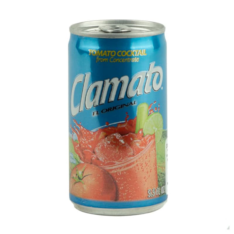 CLAMATO COCTEL DE TOMATE LATA 221 ML