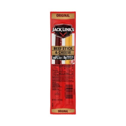 Jack links palito carne /queso34g