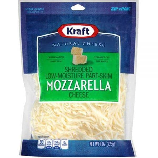Queso Del Prado Mozarela Rallado 226G