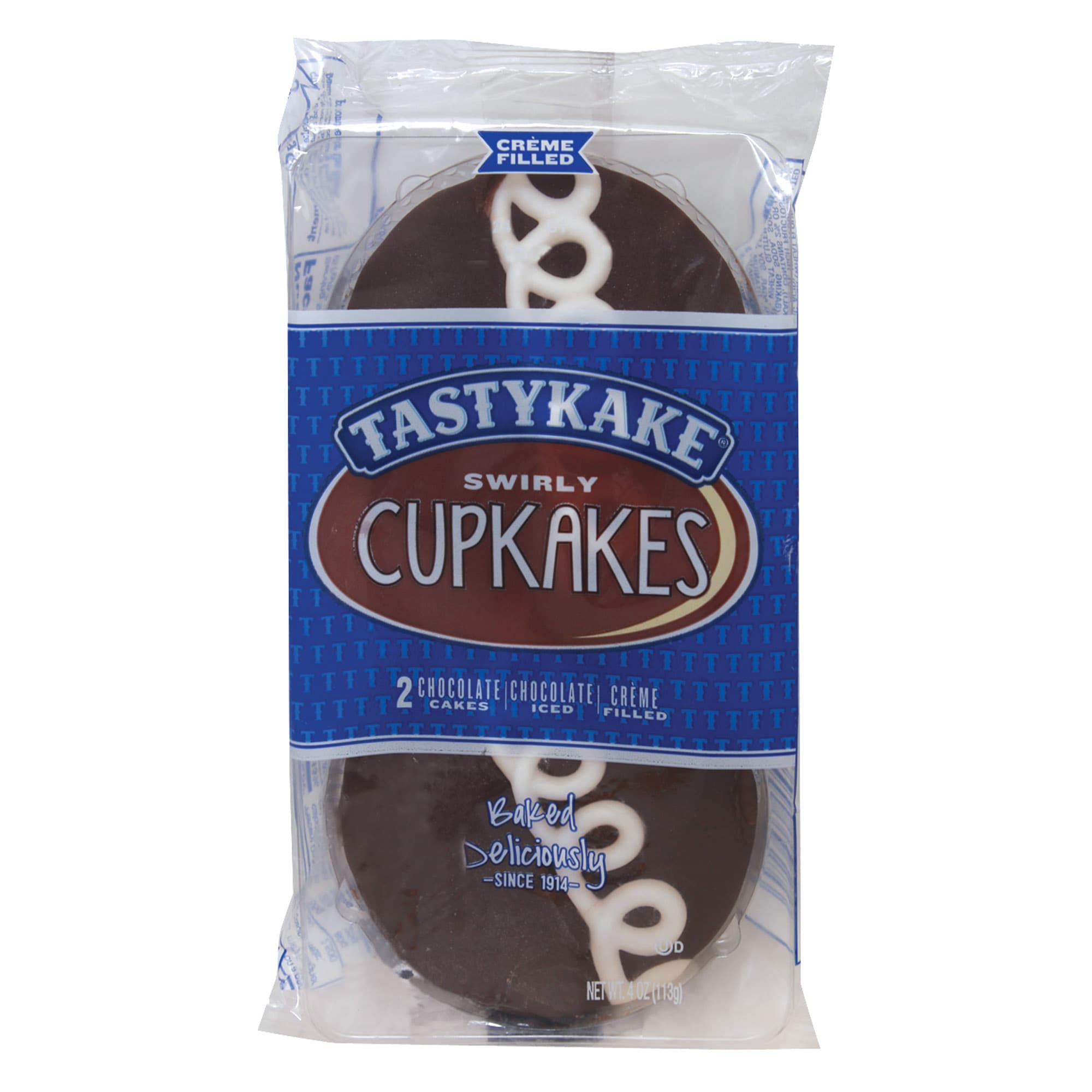Chocolate  Cupcake  Tastykake  113.0 - Gr