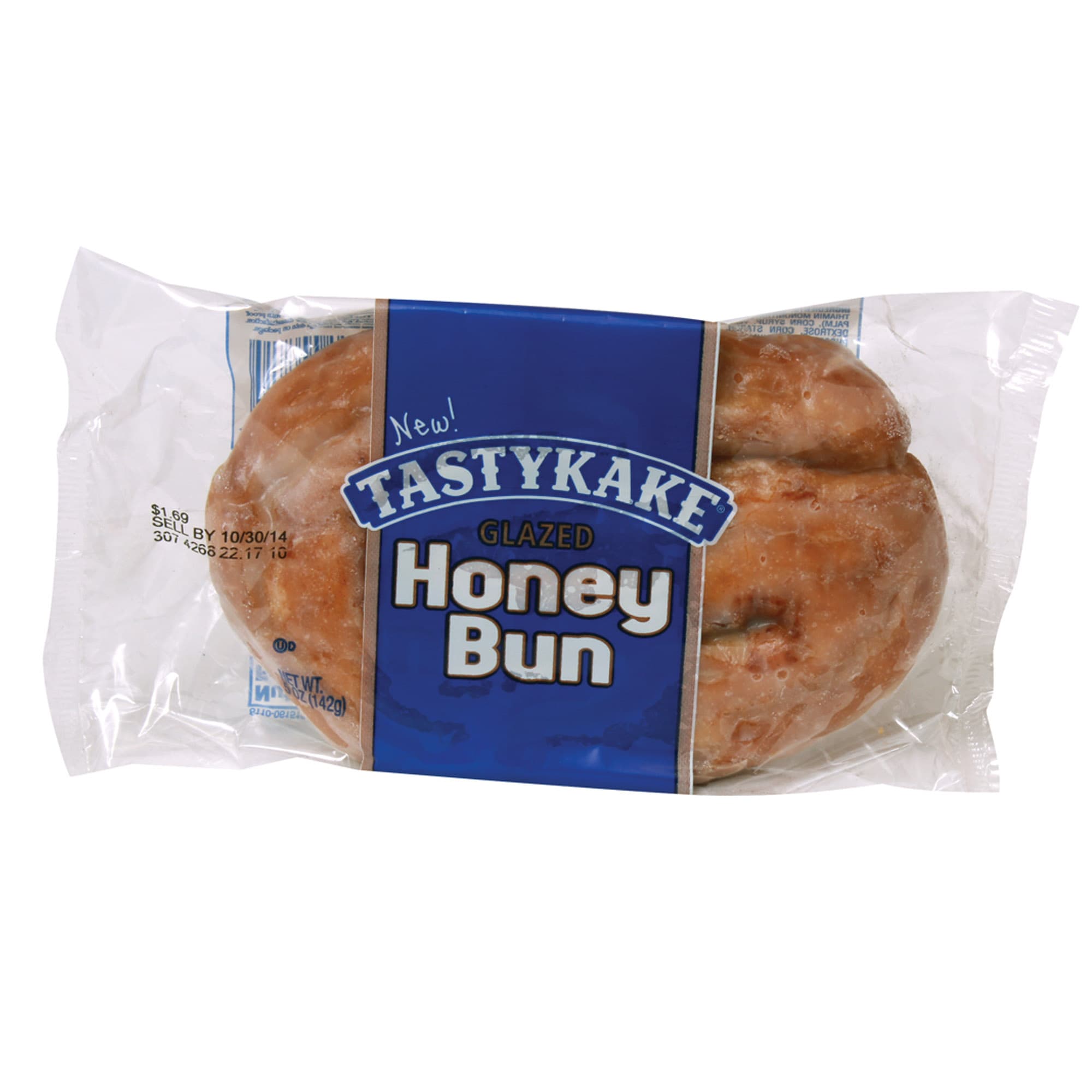 Glazed   Honey Buns  Tastykake  142.0 - Gr