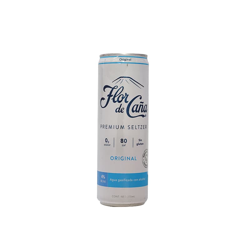 FLOR DE CAÑA HARD SELTZER ORIGINAL LATA 355 ML