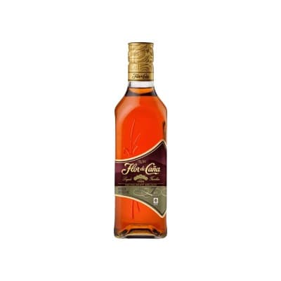 FLOR DE CAÑA RON 7 AÑOS BOTELLA 375ML
