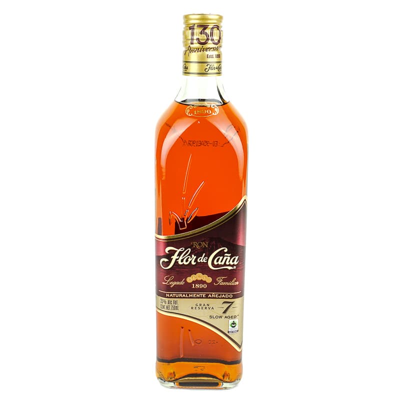 Ron Flor De Caña Gran Reserva 7 Años 750Ml