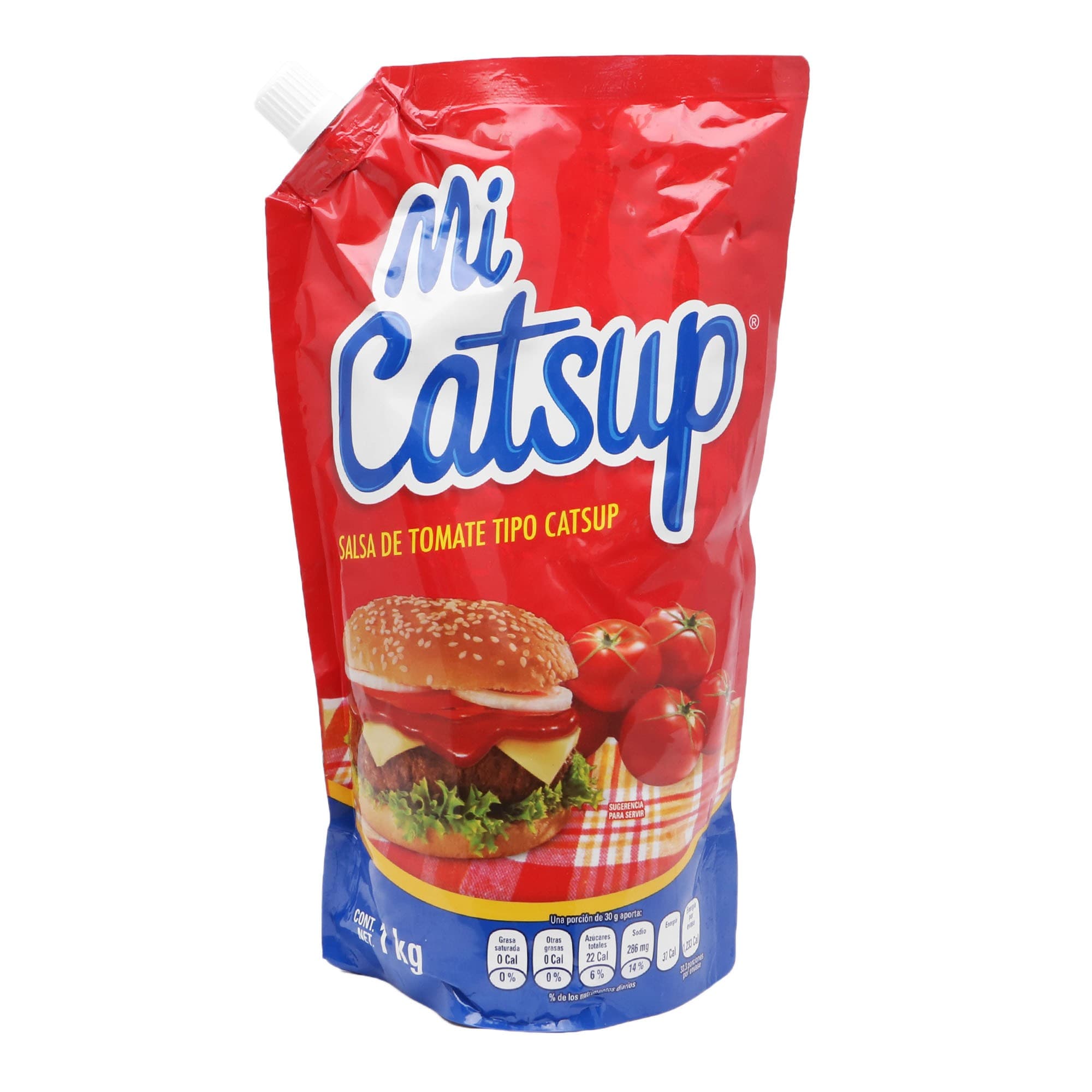 Salsa catsup Clemente Jacques pouch 1000 g