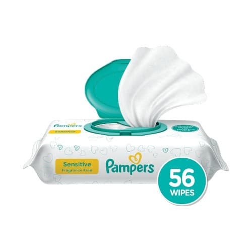 Pampers toallita h 56und