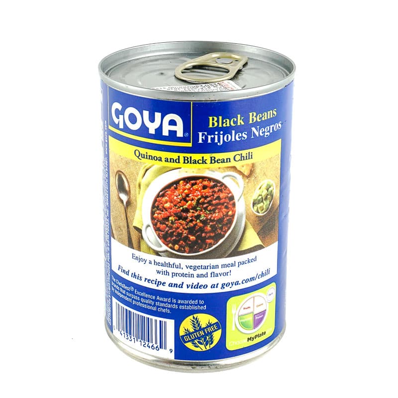 Frijoles Goya Negros 439G