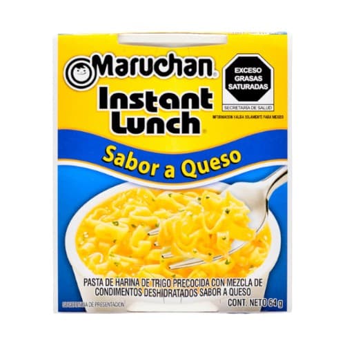 Maruchan Sopa queso 64 gr