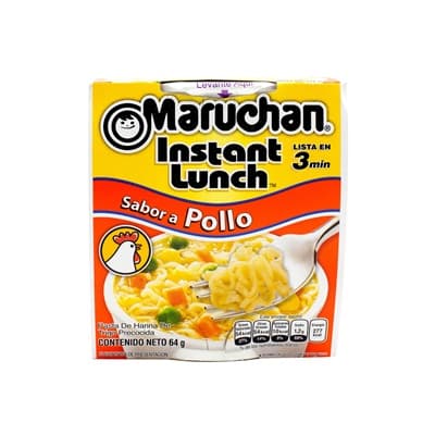 MARUCHAN SOPA INSTANTANEA POLLO UD 64 GR