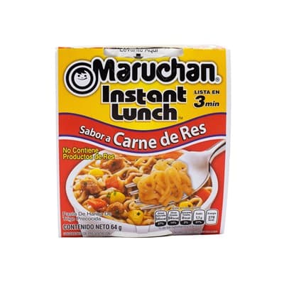MARUCHAN SOPA INSTANTANEA RES UD 64 GR