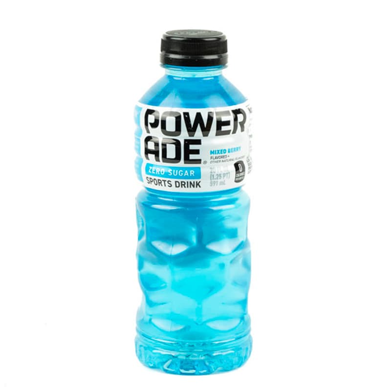 POWERADE ION ZERO MIXED BERRY BOTELLA 591 ML