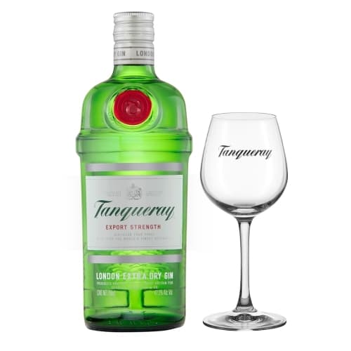 Ginebra Tanqueray .750 C/Copa